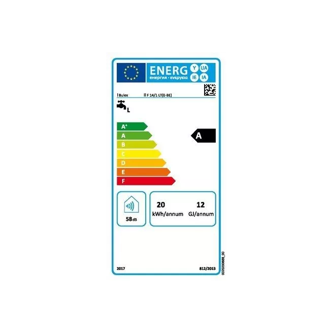 OPALIA F14 E LNX CHAUFFE BAIN GAZ BULEX 0010022471 OPALIA F14 E LNX CHAUFFE BAIN GAZ BULEX 0010022471