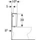 DUOBLOC SPOELTANK 3/6L GEBERIT