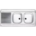 MAN721 évier cuisine 1200X600 FRANKE 250054