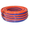 ROULEAU multiskin double pré isolé D16 rouge et bleu Systempex