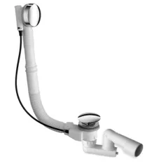 Siphon baignoire chromé D52 Van Marcke Pro 20015783 Siphon baignoire chromé D52 Van Marcke Pro 20015783