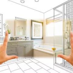 12 tips voor het renoveren van uw badkamer