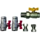GDC Bosch gasketel aansluitset 7739453276