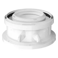 Adaptateur chaudière 80/125 Bosch 7738112714 Adaptateur chaudière 80/125 Bosch 7738112714
