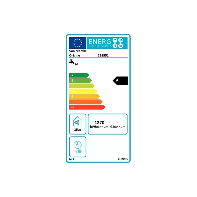 Eco Smart boiler électrique mural vertical Van Marcke Origine