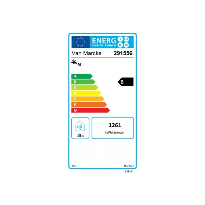 Eco Smart boiler électrique mural vertical Van Marcke