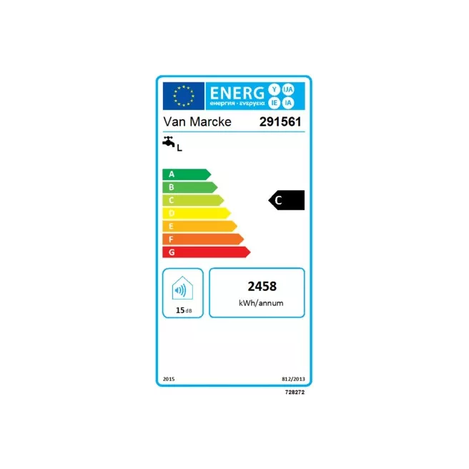 Eco Smart boiler électrique mural vertical Van Marcke