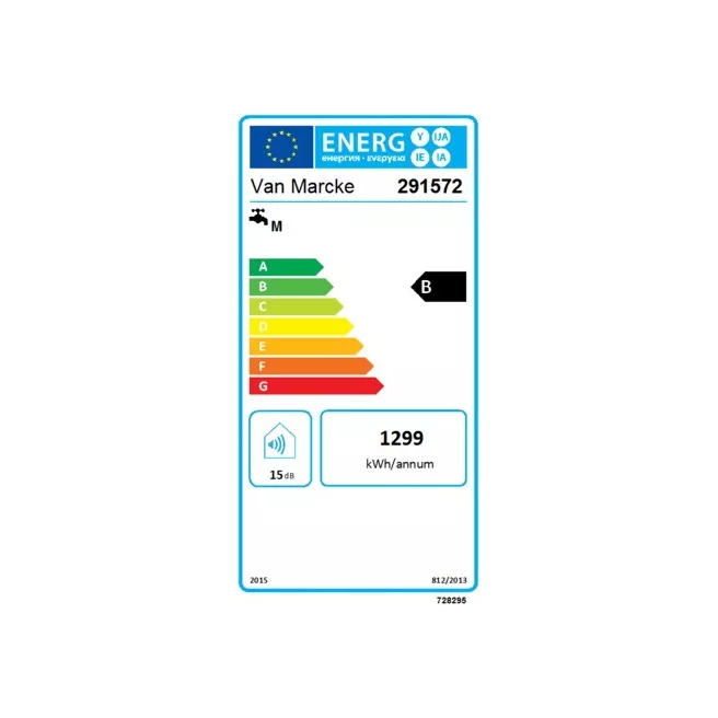 Eco Smart chauffe-eau électrique plat mural vertical-horizontal Van Marcke Origine