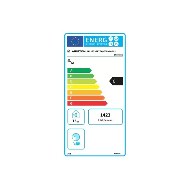 Sageo verticale mono wandgemonteerde elektrische boiler Ariston