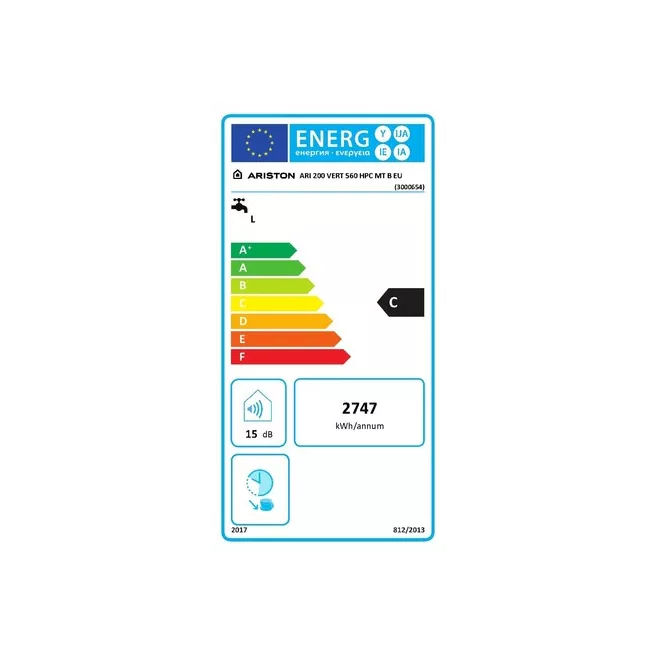 Vertuo Plus chauffe-eau électrique mono tri mural vertical Ariston