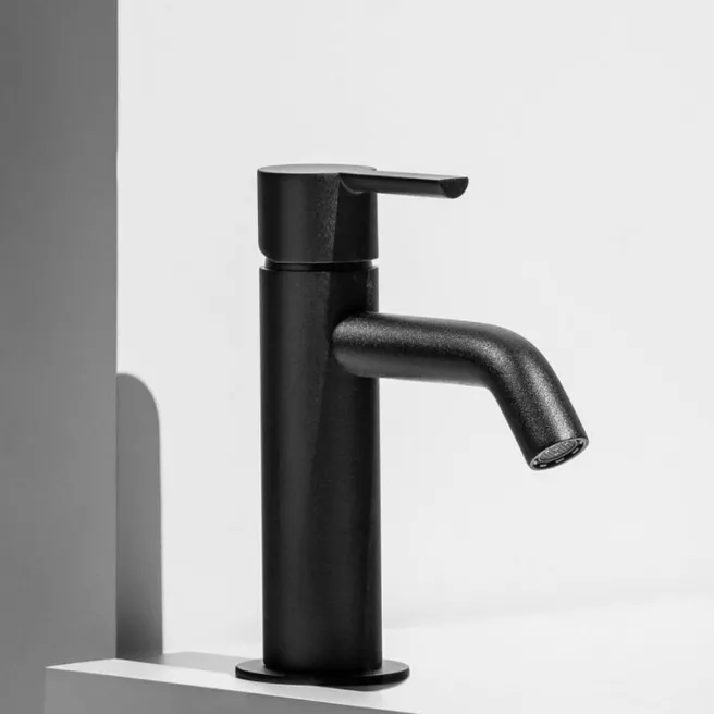 PAN robinet lavabo noir Zucchetti ZP6242.N1