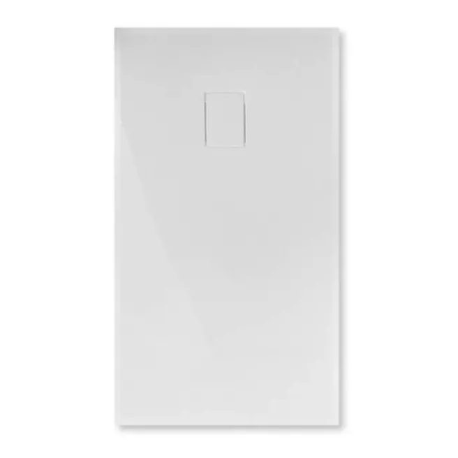 ICARUS receveur douche blanc mat Van Marcke