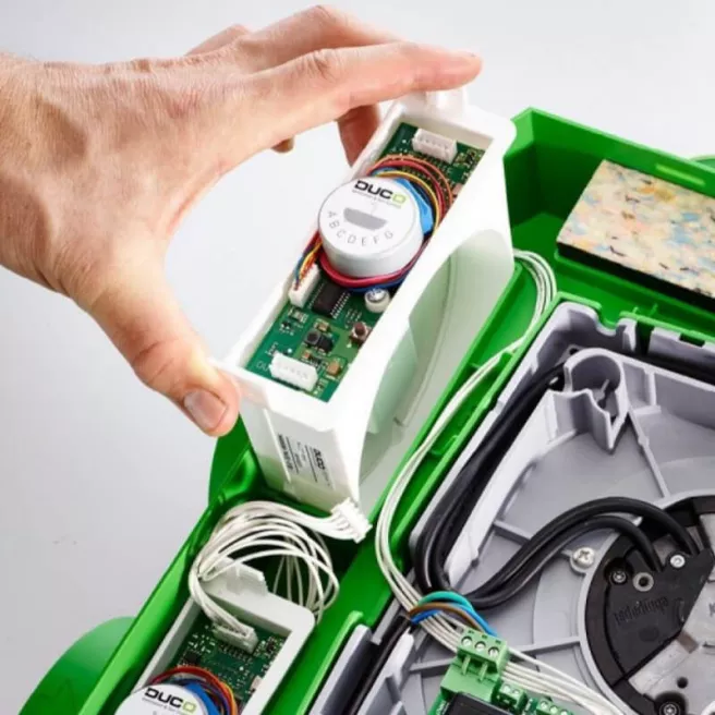 DUCOBOX FOCUS systeem C ventilatie 400m³/h DUCO 0000-4252