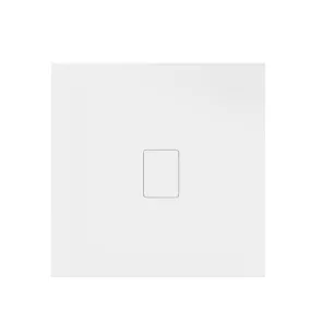 ICARUS receveur de douche blanc brillant Van Marcke