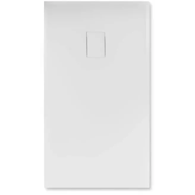 ICARUS receveur de douche blanc brillant Van Marcke