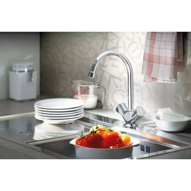 COSTA L robinet cuisine basse pression Grohe 31930001