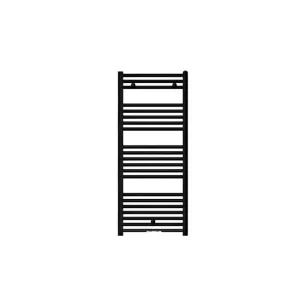 BASIC zwarte handdoekradiator Van Marcke Intro BASIC zwarte handdoekradiator Van Marcke Intro