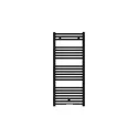 BASIC zwarte handdoekradiator Van Marcke Intro