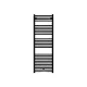BASIC zwarte handdoekradiator Van Marcke Intro