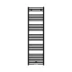 BASIC zwarte handdoekradiator Van Marcke Intro