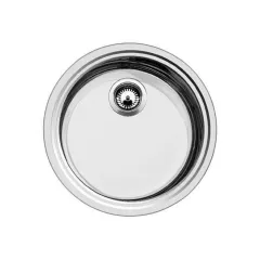 RONDOSOL inbouwkeukenspoelbak Blanco 514647