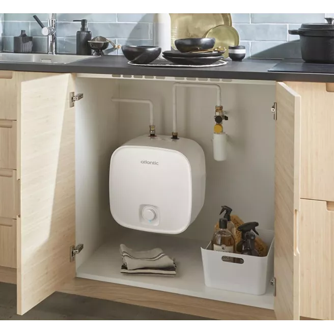 NANTO elektrische boiler onder de gootsteen 15L Atlantic 821545 NANTO elektrische boiler onder de gootsteen 15L Atlantic 821545