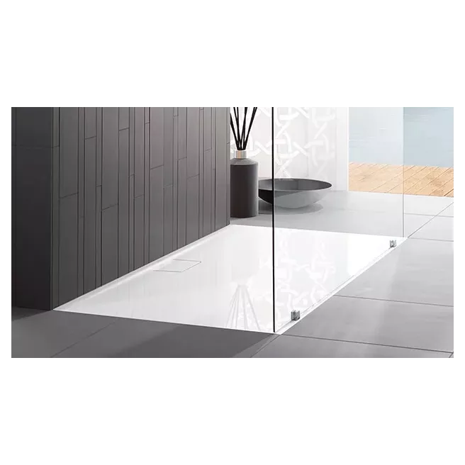 ARCHITECTURA METALRIM witte douchebak Villeroy & Boch