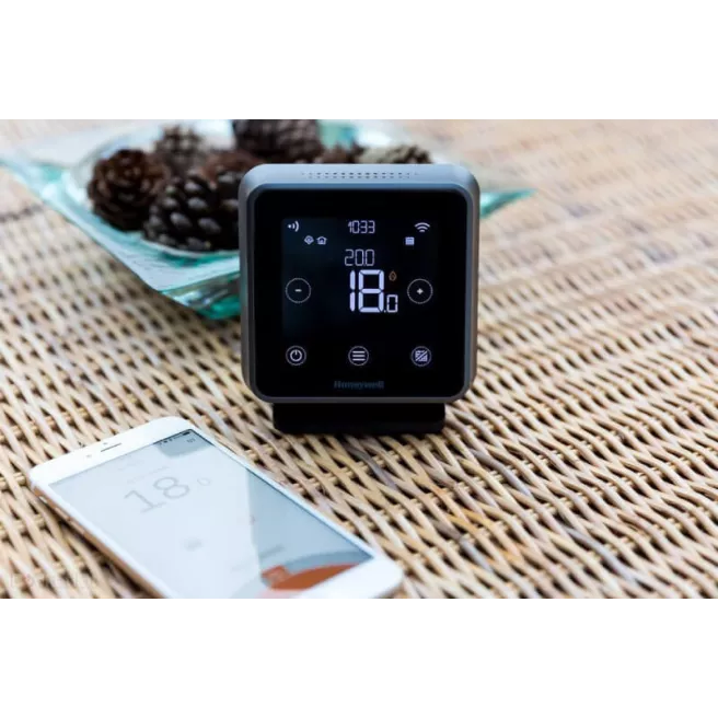 T6R LYRIC DRAADLOZE THERMOSTAAT HONEYWELL Y6H910RW4013