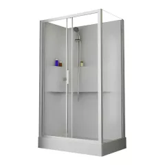 LILOU BASIS douchecabine 120X80 Van Marcke Intro 20001773 LILOU BASIS douchecabine 120X80 Van Marcke Intro 20001773