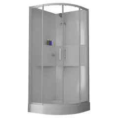 LILOU BASIS douchecabine 90X90 Van Marcke Intro 20001777 LILOU BASIS douchecabine 90X90 Van Marcke Intro 20001777