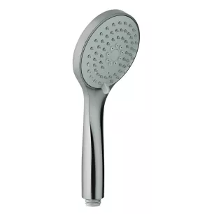 NERO douchette à mains ronde nickel brossé Van Marcke 20006230 NERO douchette à mains ronde nickel brossé Van Marcke 20006230