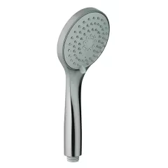 NERO douchette à mains ronde nickel brossé Van Marcke 20006230 NERO douchette à mains ronde nickel brossé Van Marcke 20006230