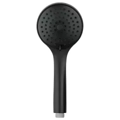 NERO douchette à mains ronde noire mate Van Marcke Origine 20005709 NERO douchette à mains ronde noire mate Van Marcke Origine 20005709