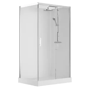VIDRIO douchecabine rechts openend 120X90 Van Marcke 20002975