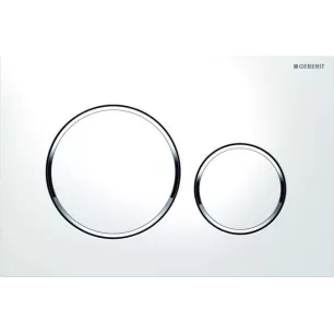SIGMA20 plaque commande pour réservoir encastré Geberit SIGMA20 plaque commande pour réservoir encastré Geberit