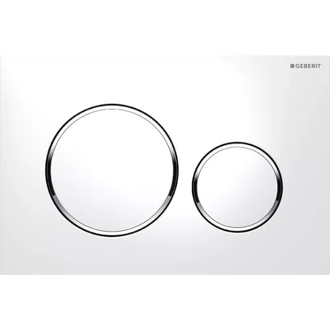 SIGMA20 plaque commande pour réservoir encastré Geberit SIGMA20 plaque commande pour réservoir encastré Geberit