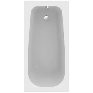 NOAH inbouw acryl ligbad Van Marcke Intro