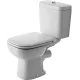 D-CODE pack cuvette wc sol sortie H Duravit 0130090001