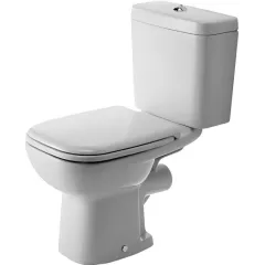 D-CODE vloertoiletpot pack H uitlaat Duravit 0130090001 D-CODE vloertoiletpot pack H uitlaat Duravit 0130090001
