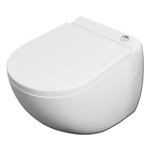 W40SP hangend toilet geïntegreerde molen WATERMATIC