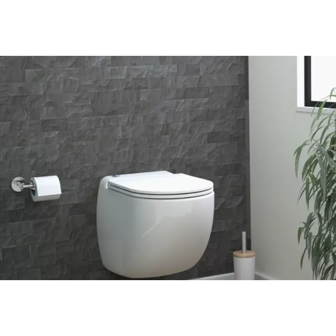 W40SP hangend toilet geïntegreerde molen WATERMATIC