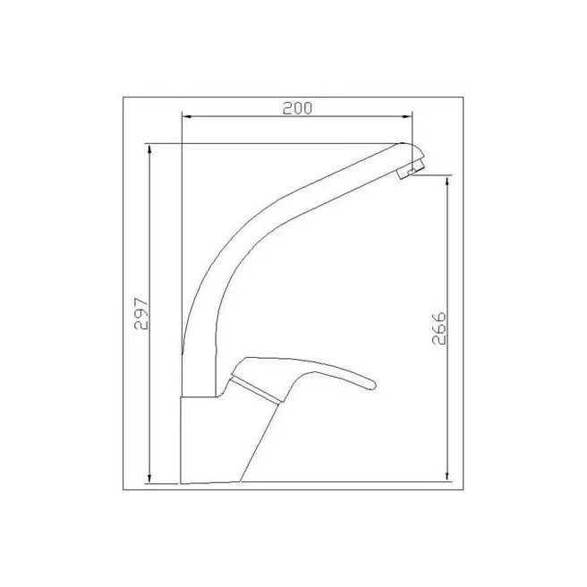 TAURA keukenmengkraan Van Marcke Intro 20002718 TAURA keukenmengkraan Van Marcke Intro 20002718