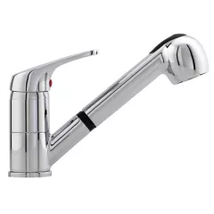TAURA robinet cuisine avec douchette extractible Van Marcke Intro 20002719 TAURA robinet cuisine avec douchette extractible Van Marcke Intro 20002719