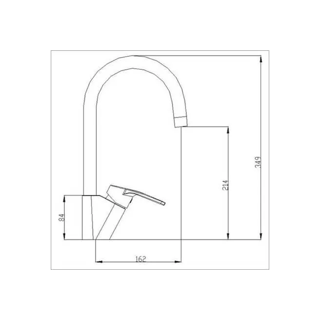 MAREA robinet mitigeur cuisine Van Marcke Origine 20002901