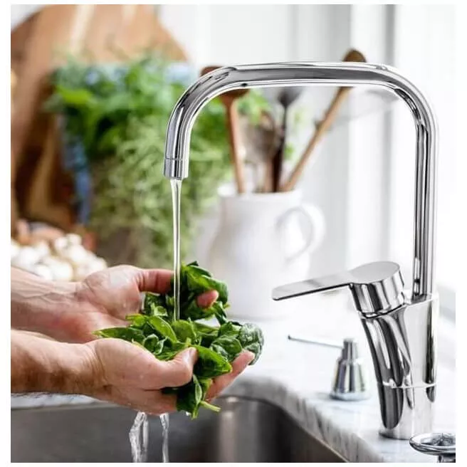 CERA K7 robinet cuisine bec haut MORA 242051