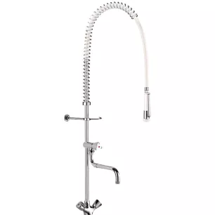 ROBINET cuisine professionnel avec douchette Delabie G6632