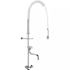 ROBINET cuisine professionnel avec douchette Delabie G6632