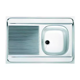 MAN 711 évier inox à poser réversible Franke
