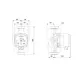 Grundfos ALPHA2 32-60 pompe de circulation 180 mm