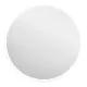 CIRCOLARE miroir rond cadre blanc Van Marcke